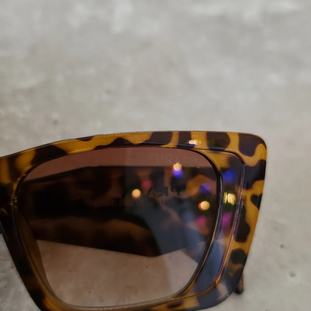 Prada leopard print‎ PR 17WS Sunglasses